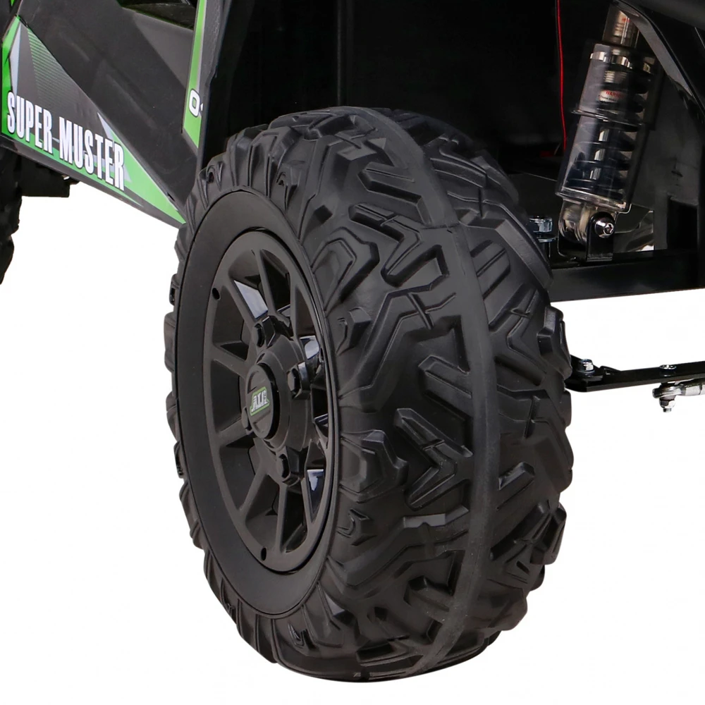Ramiz Elektrinis Buggy UTV, Žalias