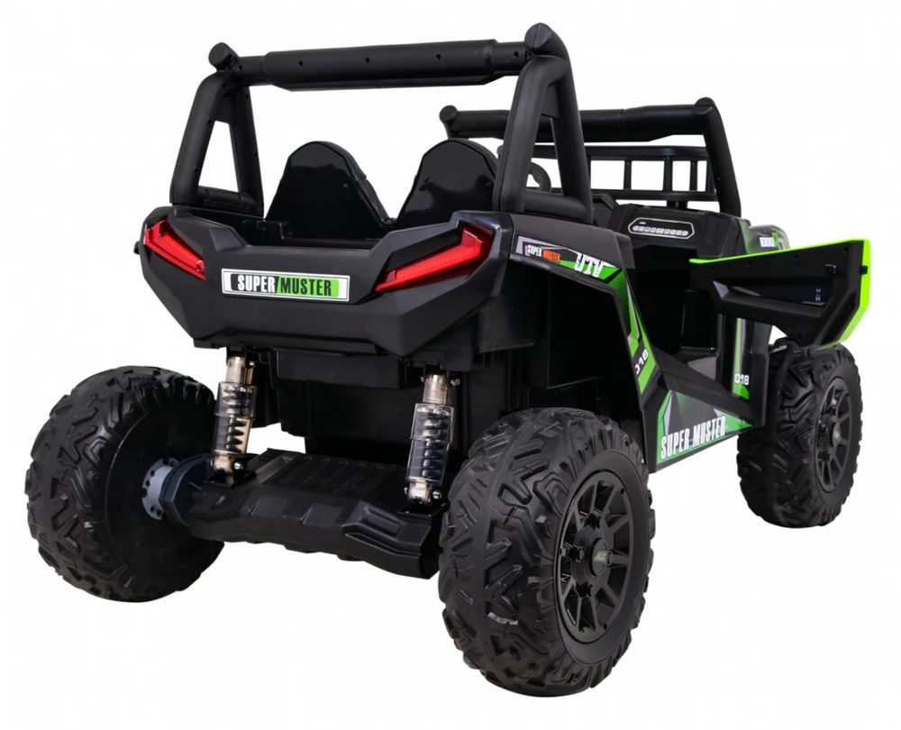 Ramiz Elektrinis Buggy UTV, Žalias