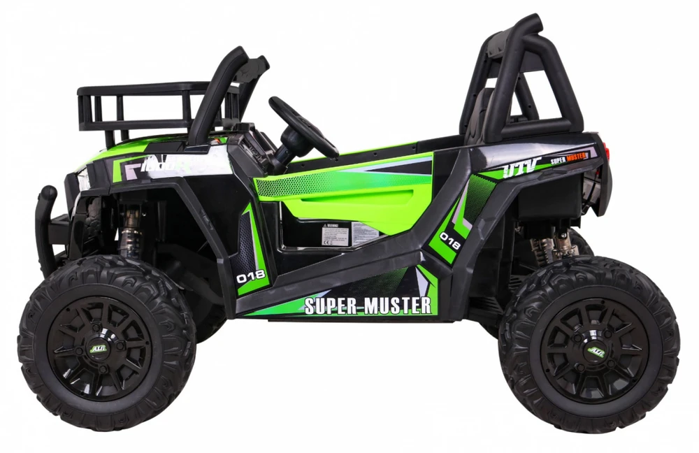 Ramiz Elektrinis Buggy UTV, Žalias