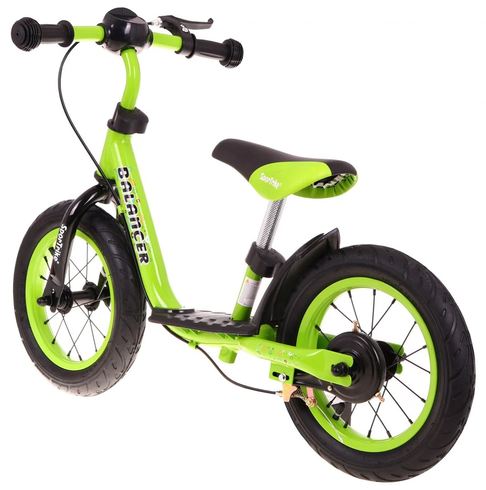Balansinis dviratis SporTrike, žalias