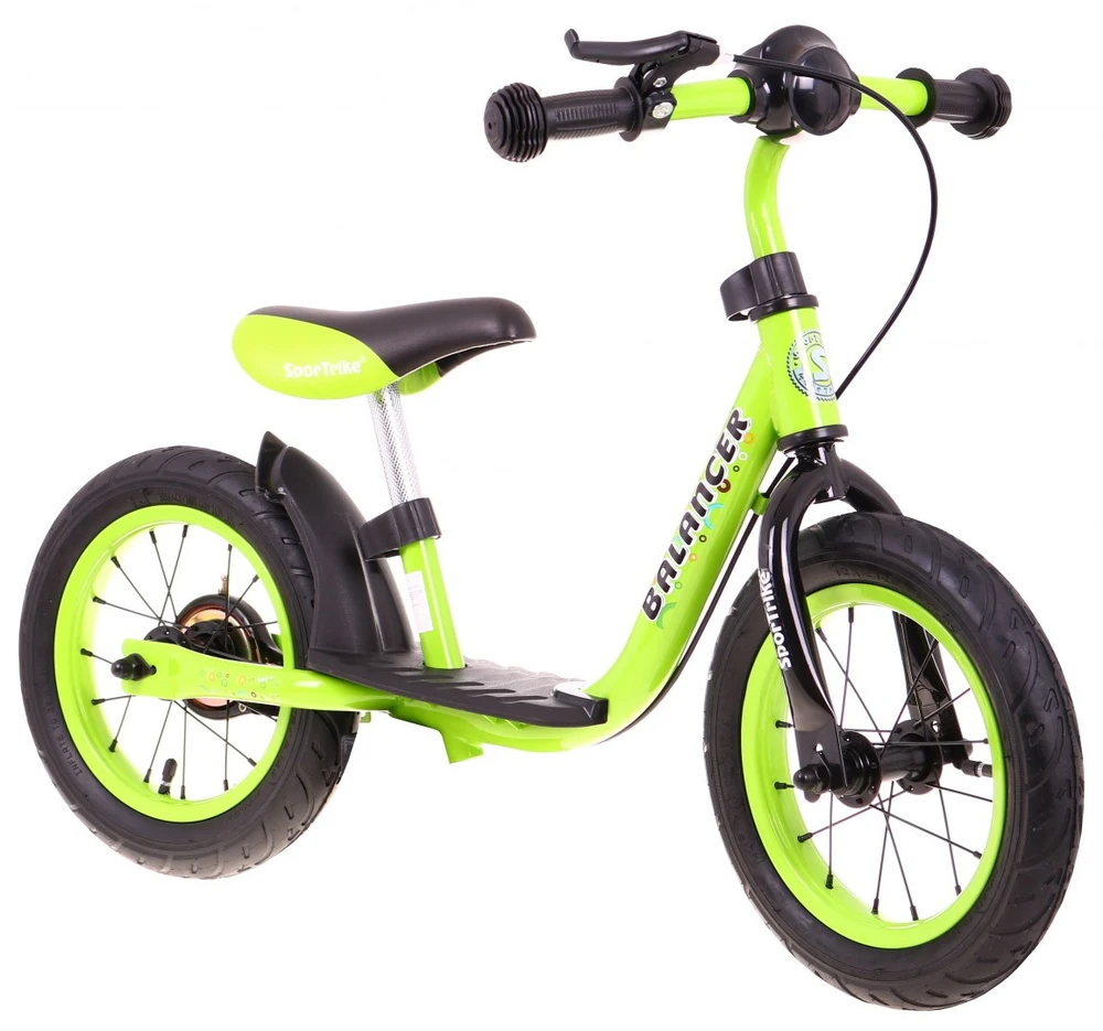 Balansinis dviratis SporTrike, žalias