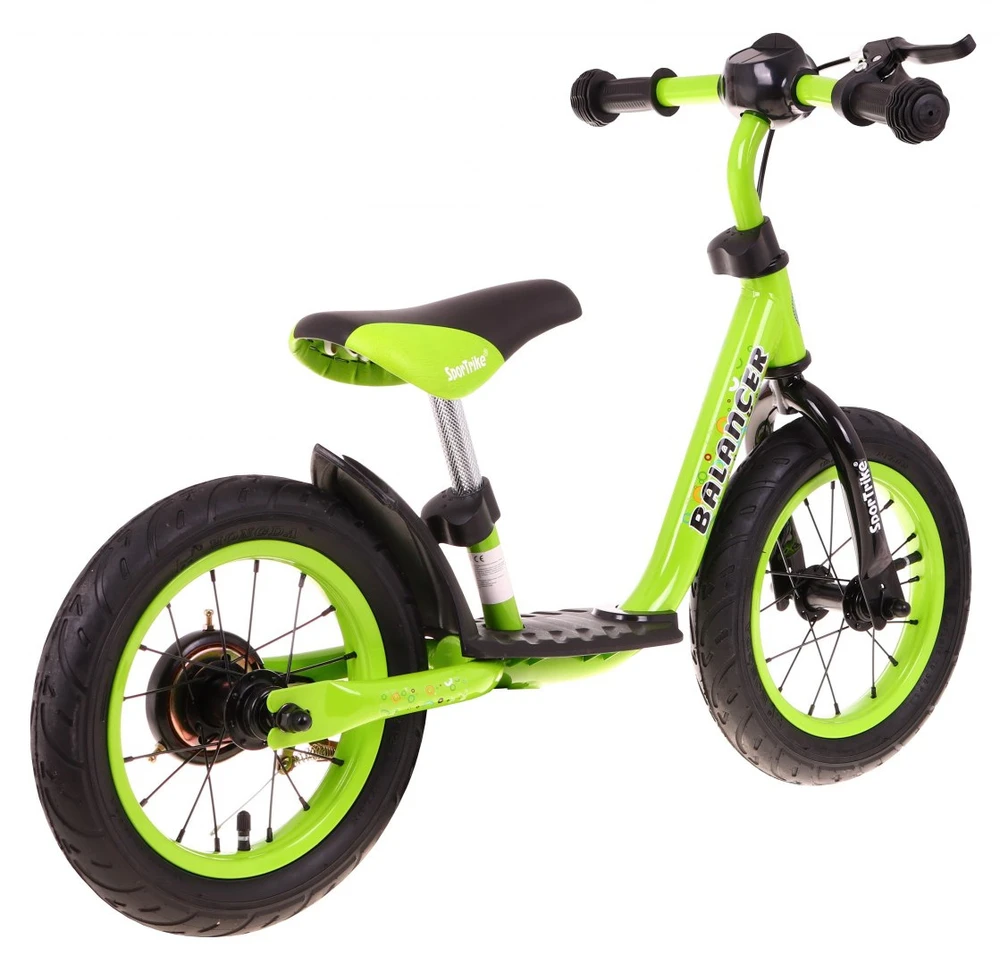 Balansinis dviratis SporTrike, žalias