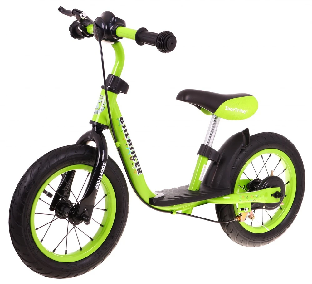 Balansinis dviratis SporTrike, žalias