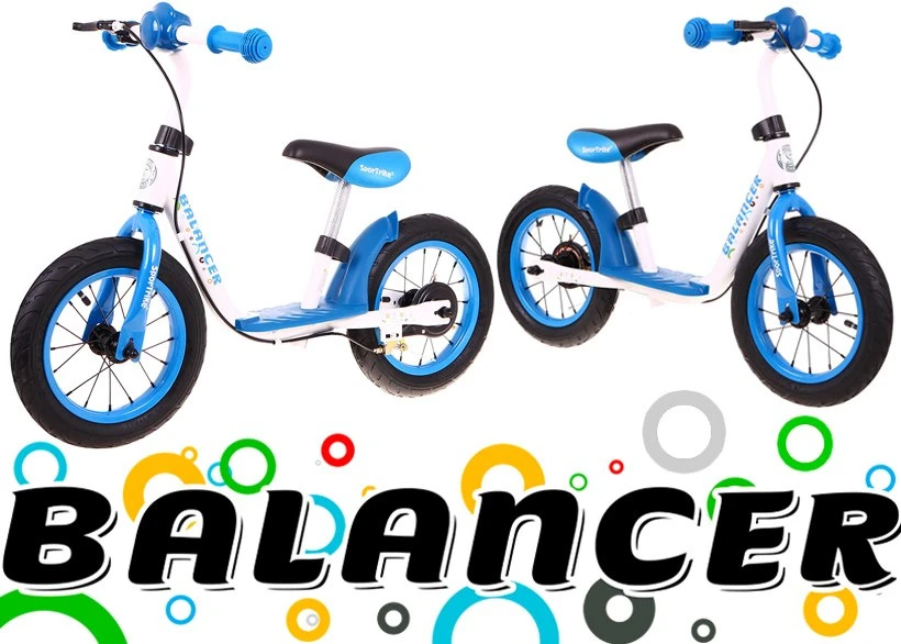 Balansinis dviratis SporTrike, mėlynas