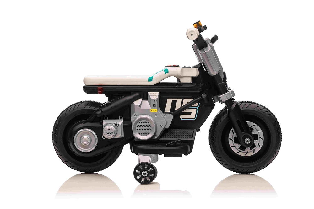 Ramiz Elektrinis motociklas Future 88, Baltas