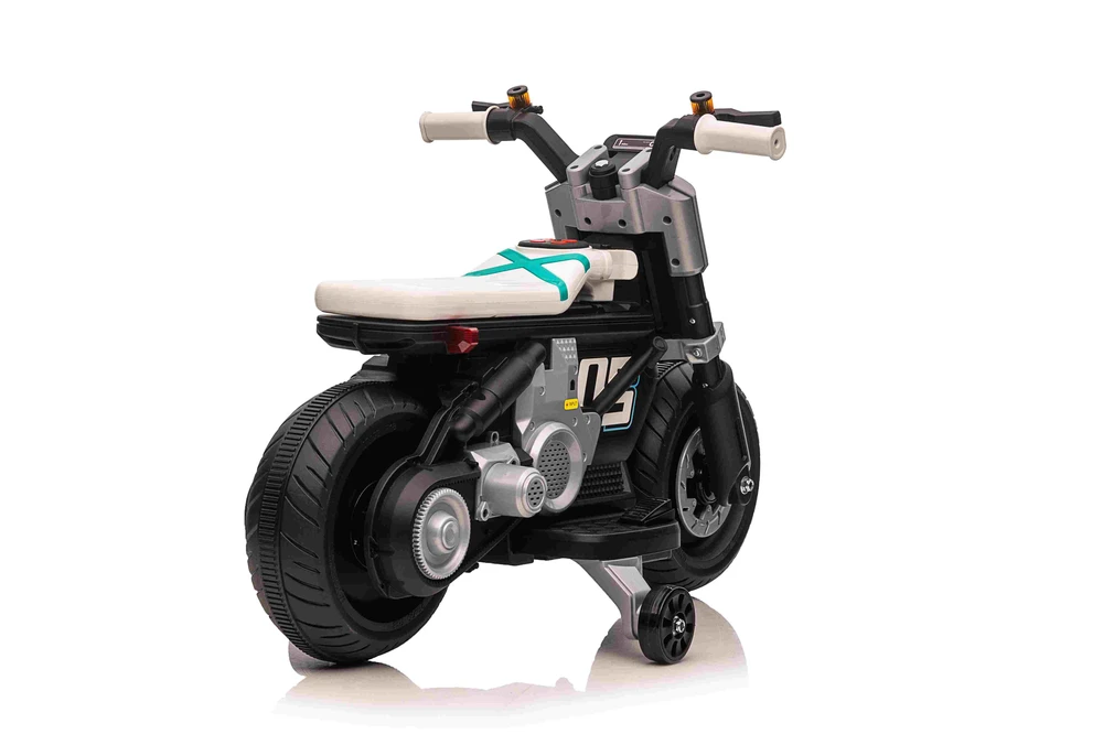 Ramiz Elektrinis motociklas Future 88, Baltas