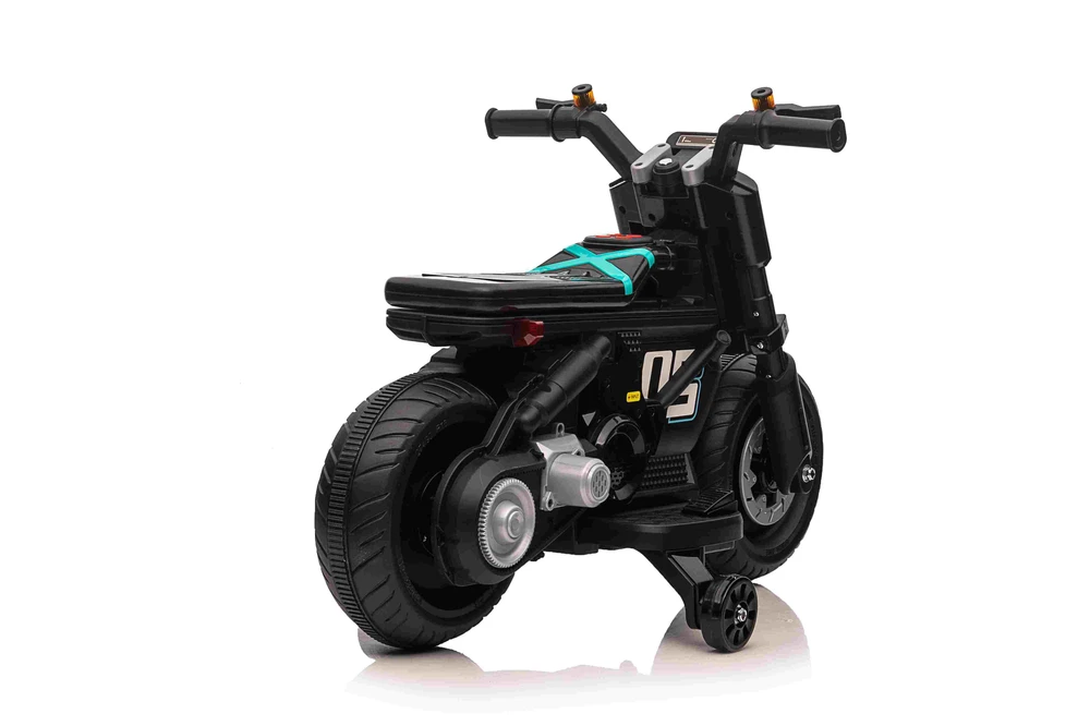 Ramiz Elektrinis motociklas Future 88, Juodas