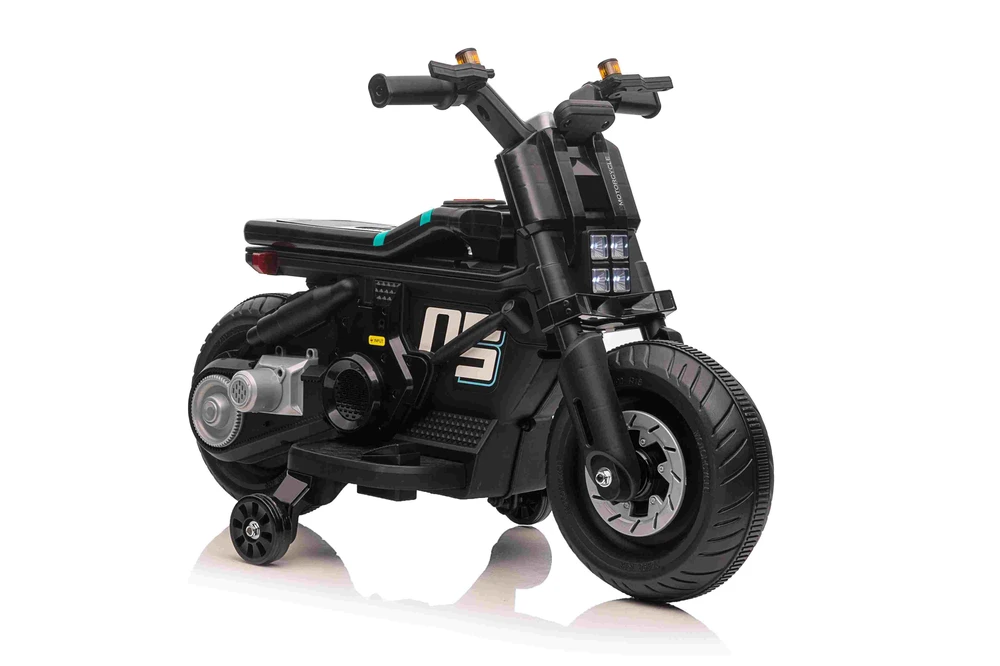 Ramiz Elektrinis motociklas Future 88, Juodas