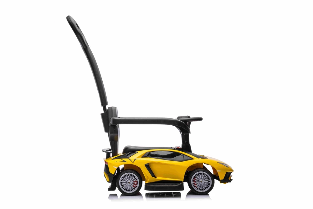 Ramiz Vaikiškas Lamborghini Aventador SV elektrinis triratukas su garsais ir LED šviesomis, iki 30 kg