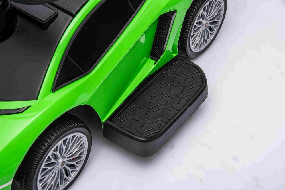 Roger Vaikiškas Lamborghini Aventador SV elektrinis triratukas su garsais ir LED šviesomis, iki 30 kg