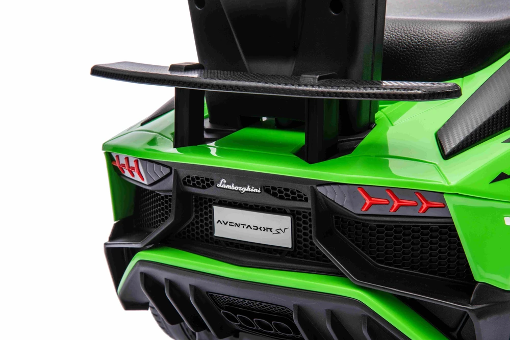Roger Vaikiškas Lamborghini Aventador SV elektrinis triratukas su garsais ir LED šviesomis, iki 30 kg