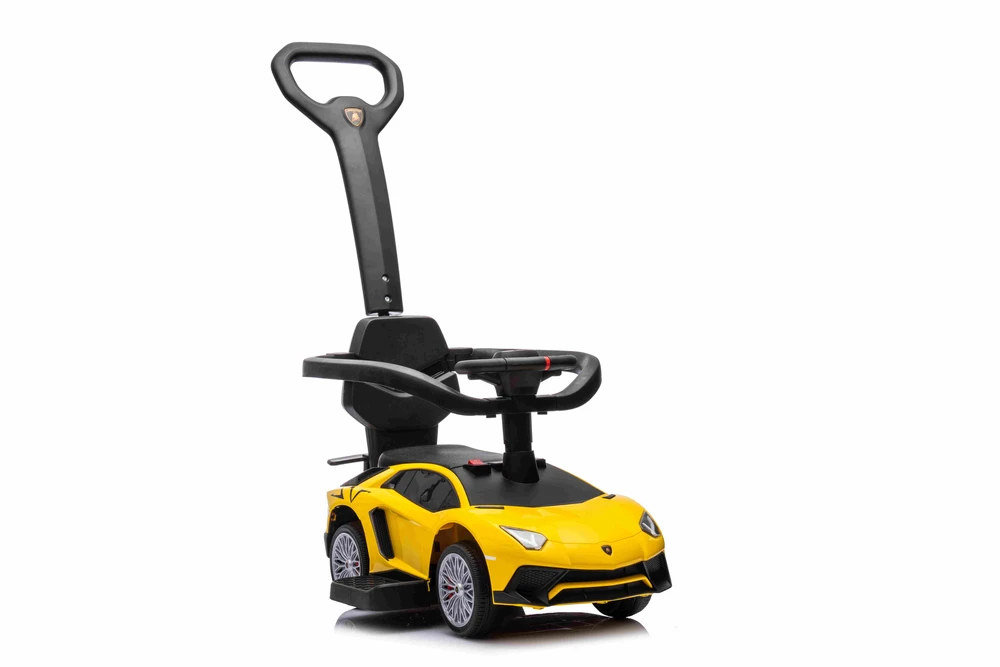 Ramiz Vaikiškas Lamborghini Aventador SV elektrinis triratukas su garsais ir LED šviesomis, iki 30 kg