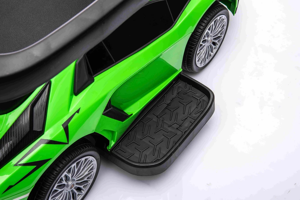 Roger Vaikiškas Lamborghini Aventador SV elektrinis triratukas su garsais ir LED šviesomis, iki 30 kg