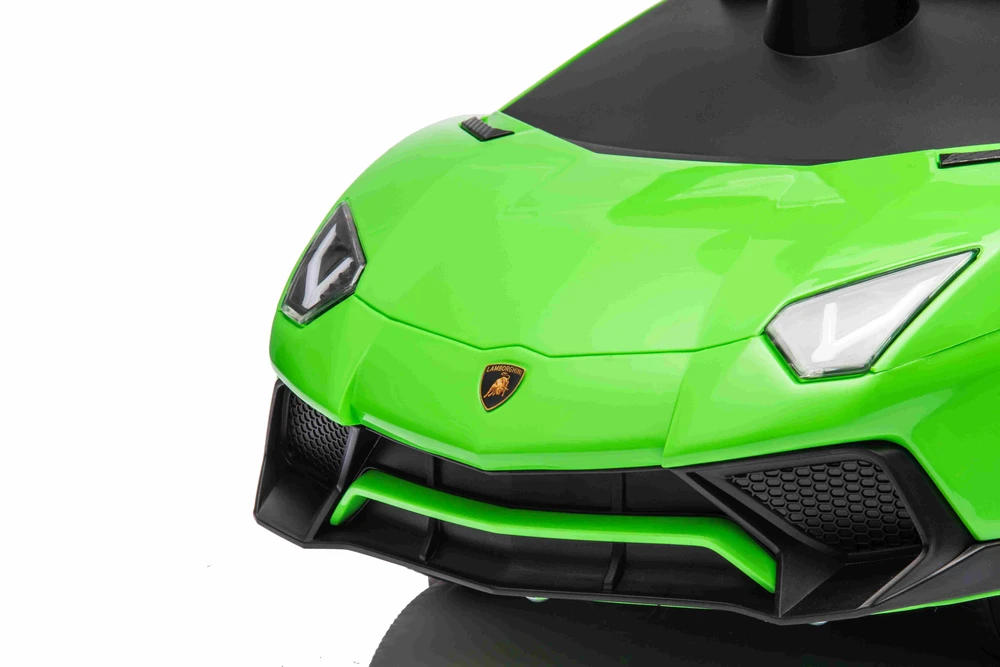 Roger Vaikiškas Lamborghini Aventador SV elektrinis triratukas su garsais ir LED šviesomis, iki 30 kg