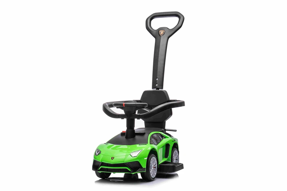 Roger Vaikiškas Lamborghini Aventador SV elektrinis triratukas su garsais ir LED šviesomis, iki 30 kg