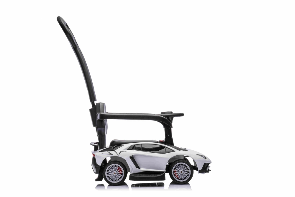 Roger Vaikiškas Lamborghini Aventador SV elektrinis triratukas su LED šviesomis, nuo 3 metų