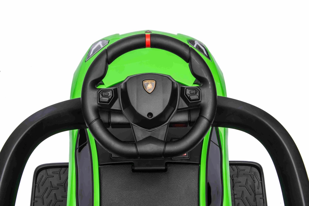 Roger Vaikiškas Lamborghini Aventador SV elektrinis triratukas su garsais ir LED šviesomis, iki 30 kg