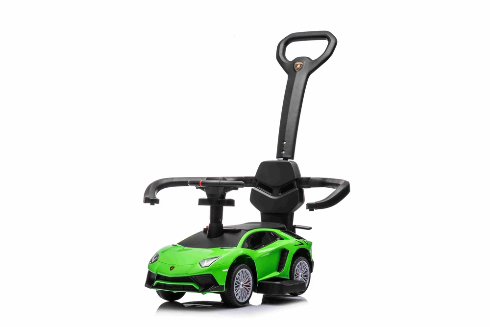 Roger Vaikiškas Lamborghini Aventador SV elektrinis triratukas su garsais ir LED šviesomis, iki 30 kg