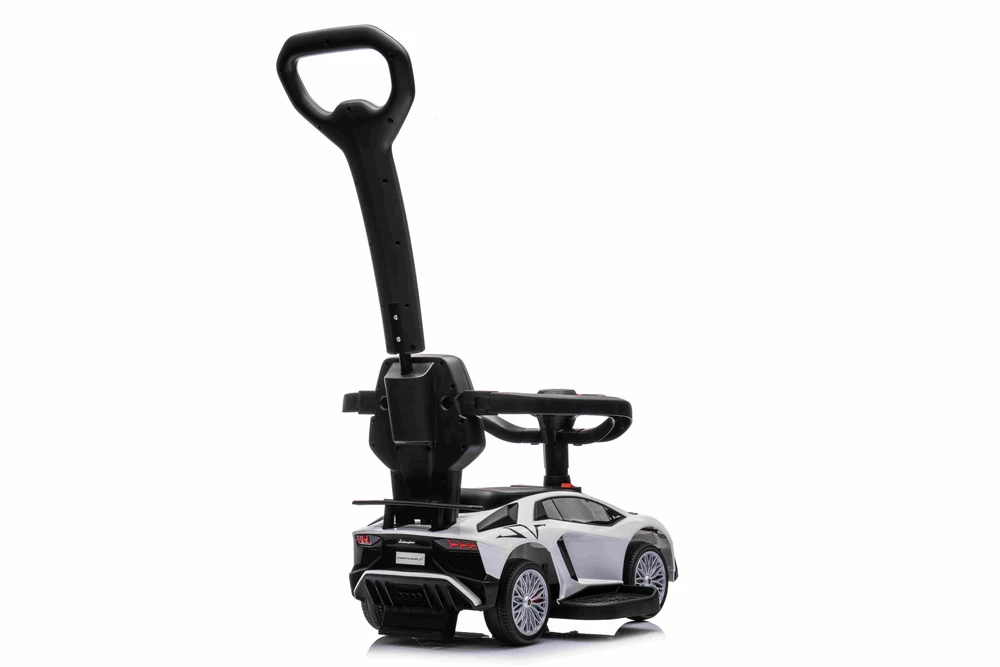 Roger Vaikiškas Lamborghini Aventador SV elektrinis triratukas su LED šviesomis, nuo 3 metų