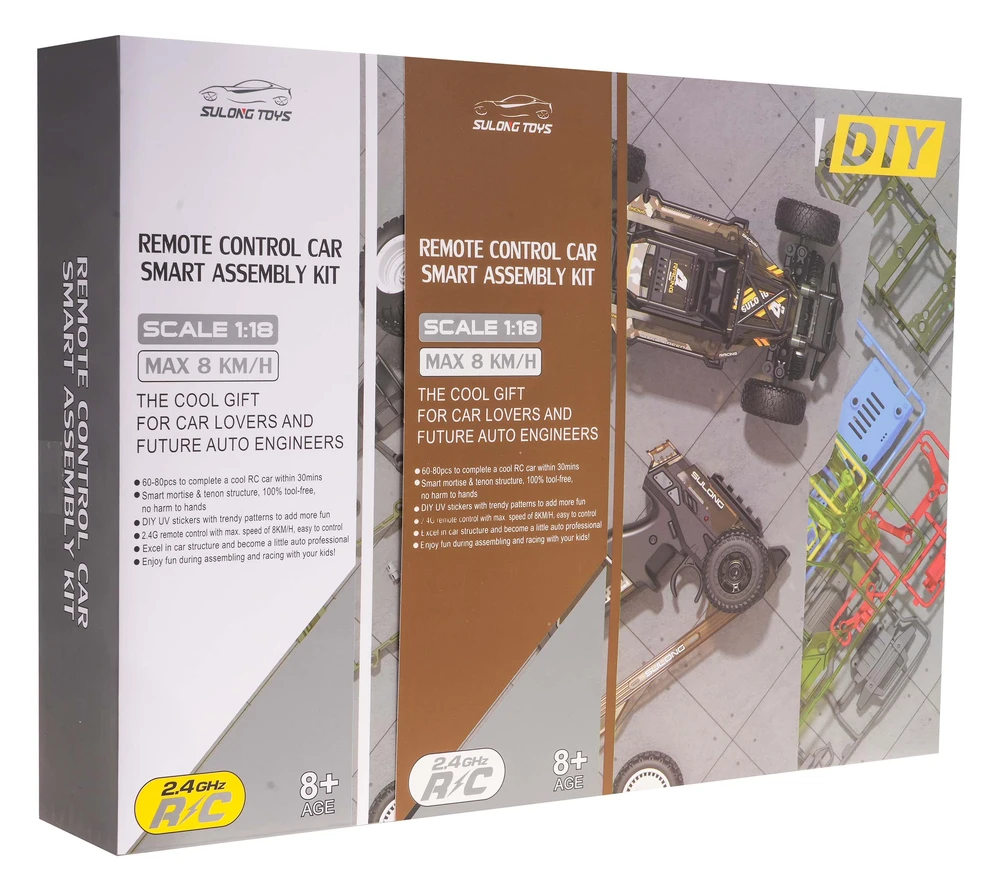 Triton Vikšrinis įrenginys SULONG 1:18 2,4GHz