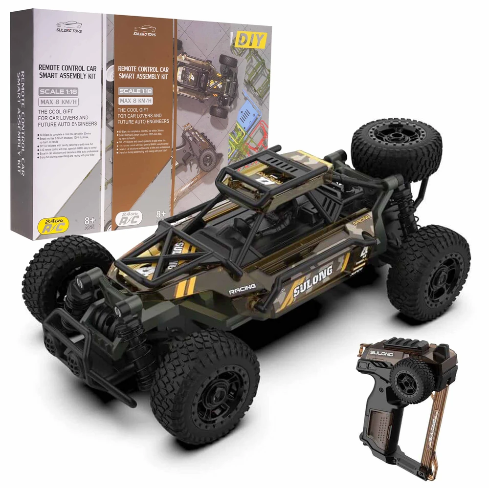 Triton Vikšrinis įrenginys SULONG 1:18 2,4GHz