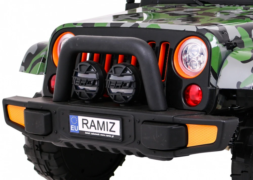 Ramiz Visureigis 4WD Moro visureigis