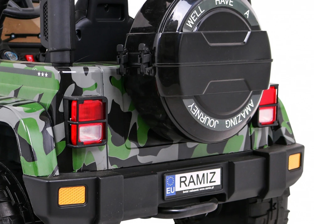 Ramiz Visureigis 4WD Moro visureigis