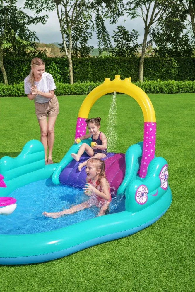 Bestway 53097 pripučiama žaidimų aikštelė - baseinas Vienaragis