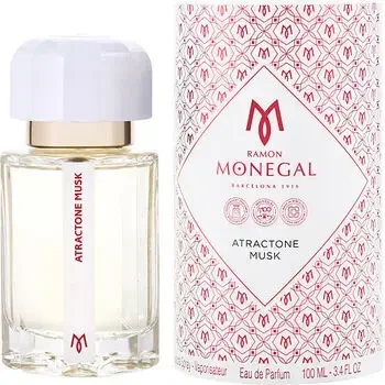 Ramon Monegal Atractone Musk EDP parfumuotas vanduo unisex, 100 ml