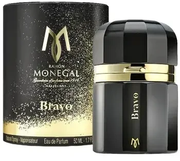 Ramon Monegal Bravo EDP parfumuotas vanduo unisex, 50 ml