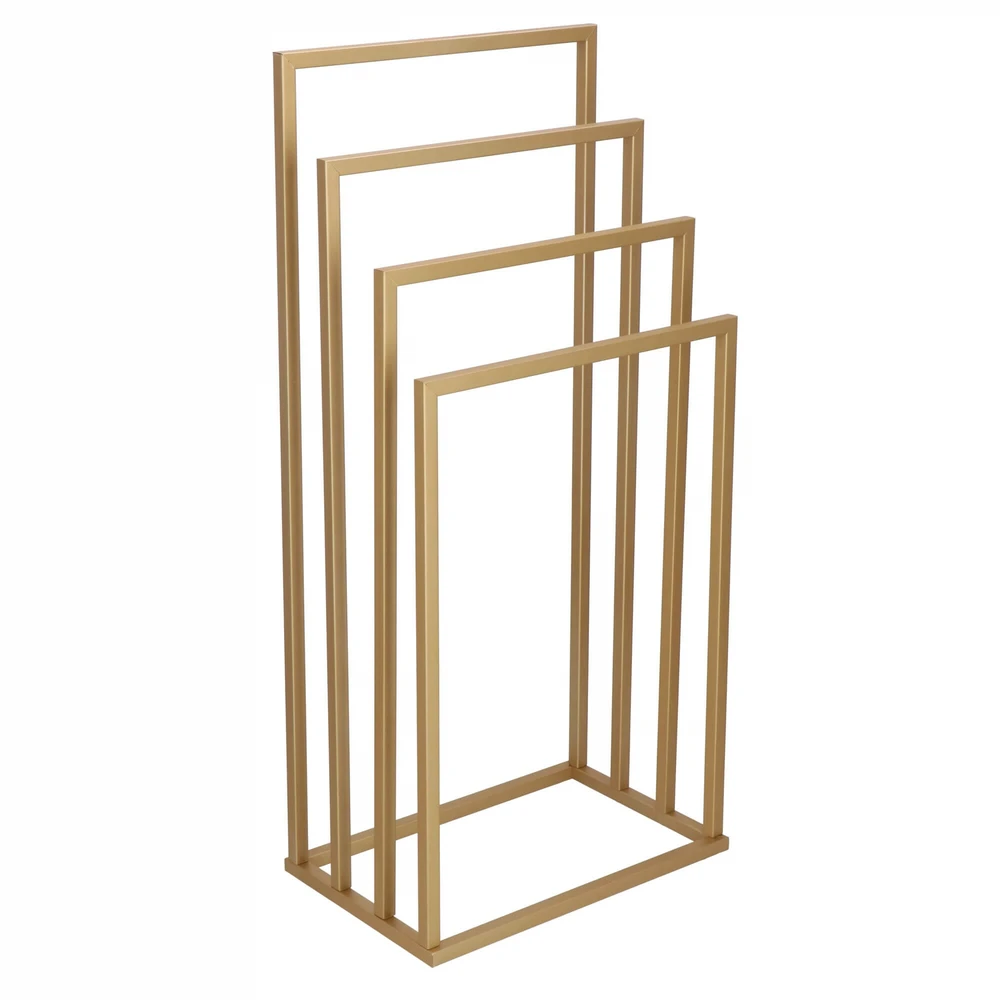 Rankšluosčių džiovykla Springos HG0071, 94x45x29 cm, auksinė