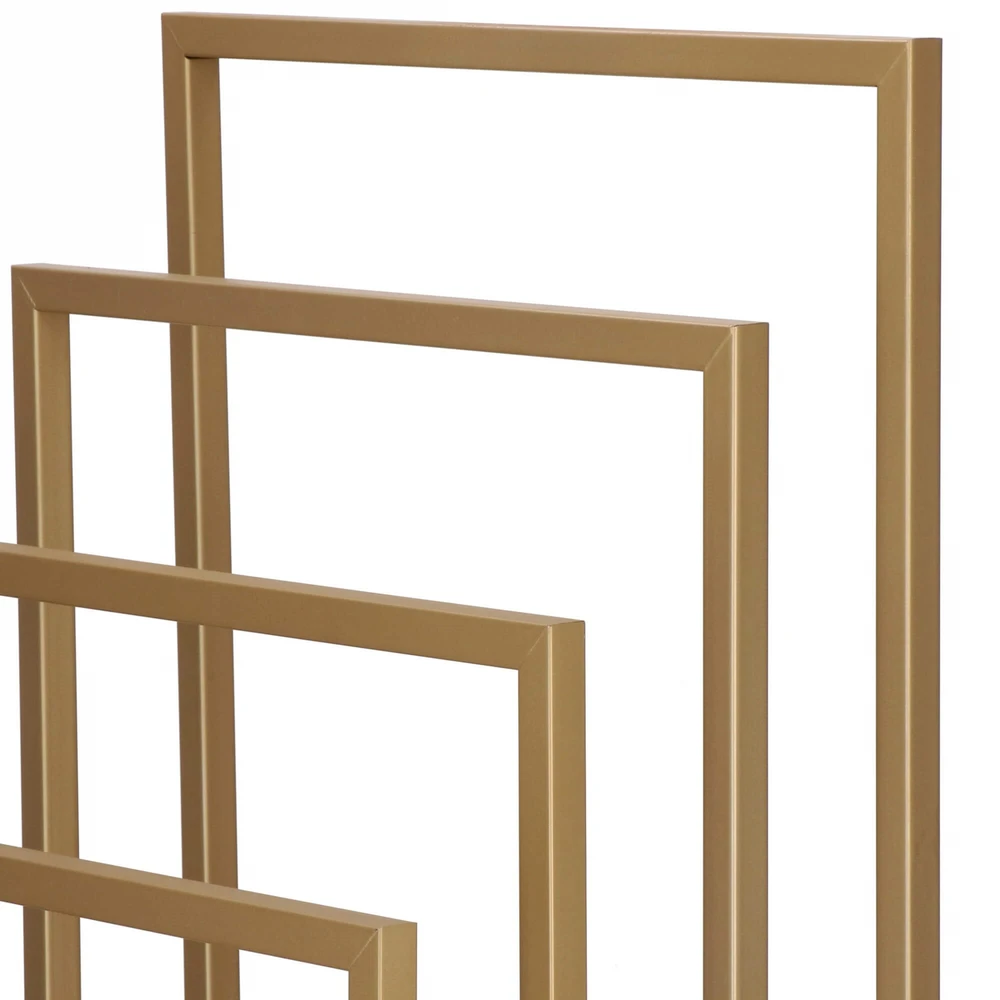 Rankšluosčių džiovykla Springos HG0071, 94x45x29 cm, auksinė