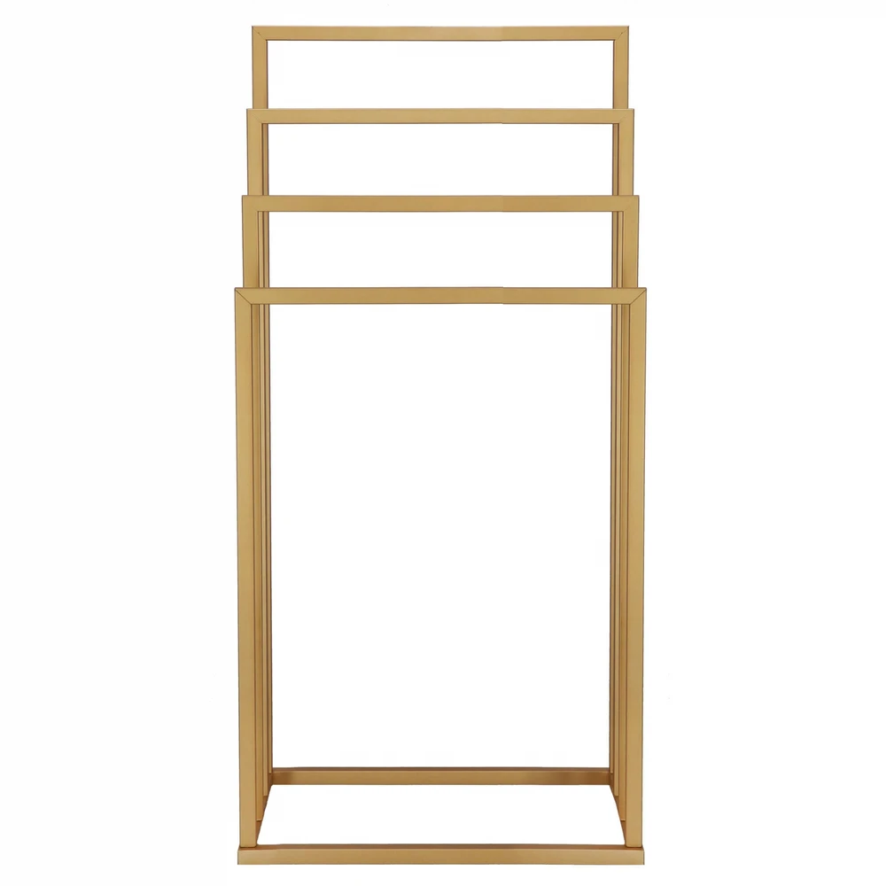 Rankšluosčių džiovykla Springos HG0071, 94x45x29 cm, auksinė