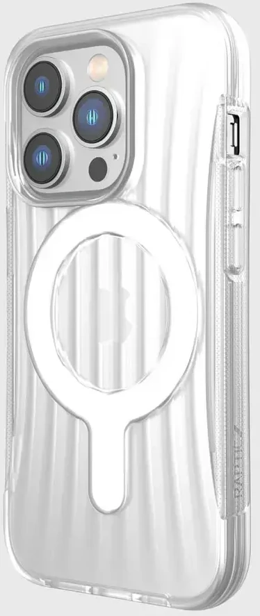 Raptic X-Doria Clutch Apple iPhone 14 Pro su MagSafe dėklas telefonui mėlynos spalvos