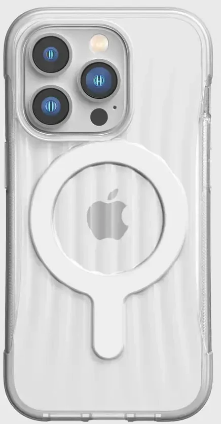 Raptic X-Doria Clutch Apple iPhone 14 Pro su MagSafe dėklas telefonui mėlynos spalvos