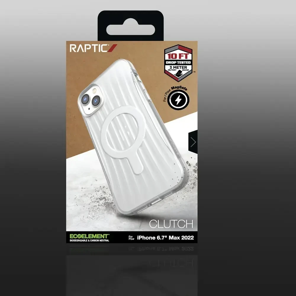 Raptic X-Doria Clutch Apple iPhone 14 Plus su MagSafe dėklas telefonui mėlynos spalvos