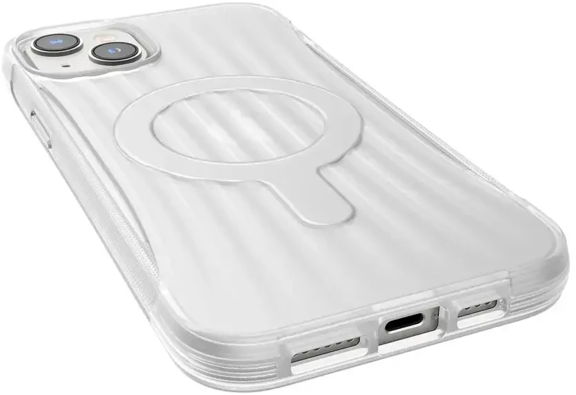 Raptic X-Doria Clutch Apple iPhone 14 Plus su MagSafe dėklas telefonui mėlynos spalvos