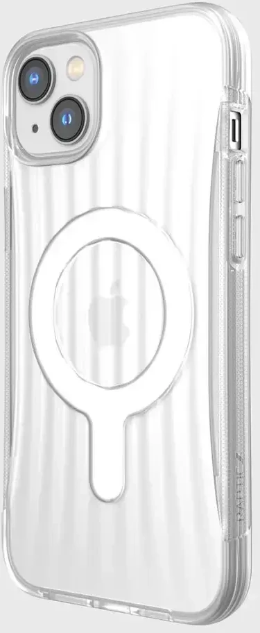 Raptic X-Doria Clutch Apple iPhone 14 Plus su MagSafe dėklas telefonui mėlynos spalvos