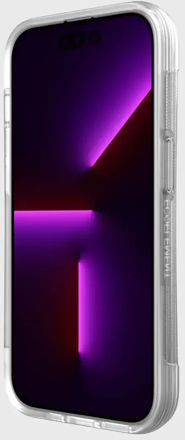 Raptic X-Doria Clutch Apple iPhone 14 Pro su MagSafe dėklas telefonui mėlynos spalvos