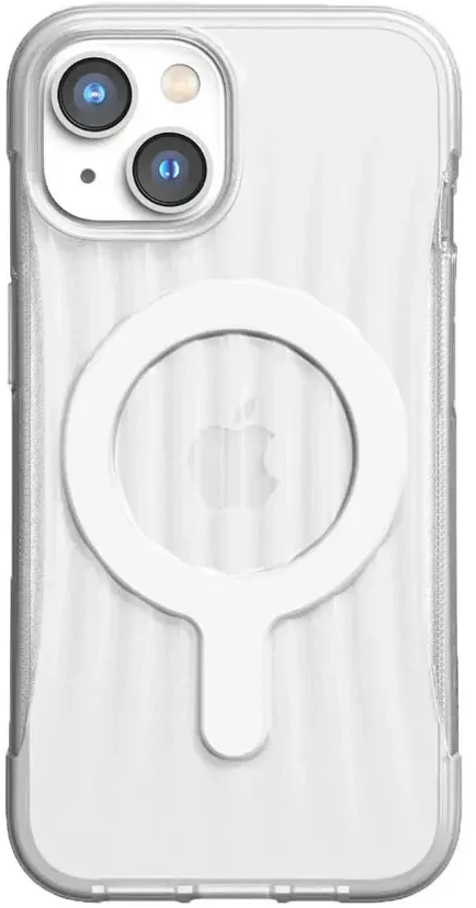Raptic X-Doria Clutch Apple iPhone 14 Plus su MagSafe dėklas telefonui mėlynos spalvos