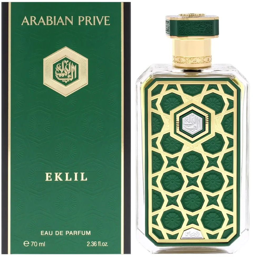 Rasasi Arabian Prive Eklil EDP parfumuotas vanduo vyrams, 70 ml