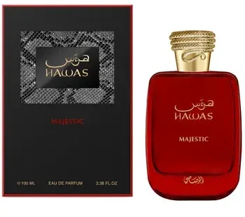 Rasasi Hawas Majestic Eau De Parfum 100 ml (unisex)