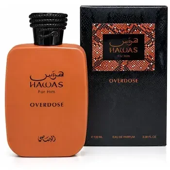 Rasasi Hawas Overdose Eau De Parfum 100 ml (man)