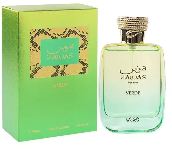 Rasasi Hawas Verde parfuminio vandens purškiklis 100 ml