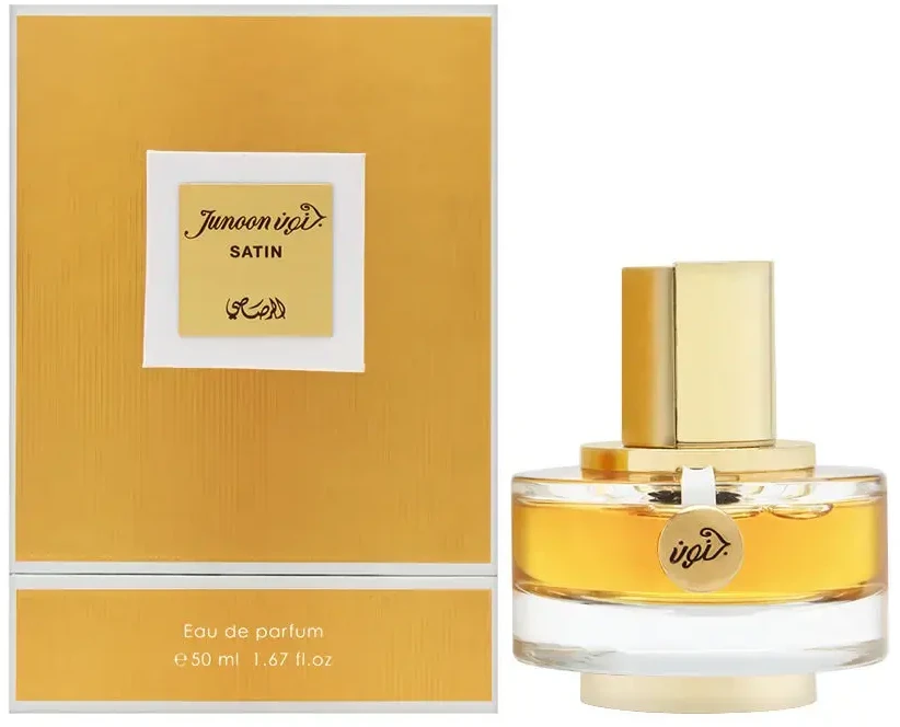 Rasasi Junoon Satin Pour Femme EDP parfumuotas vanduo moterims, 50 ml