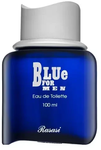 Rasasi Mėlyna For Men EDT tualetinis vanduo vyrams, 100 ml