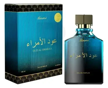 Rasasi Oud Al Omaraa EDP parfumuotas vanduo unisex, 100 ml
