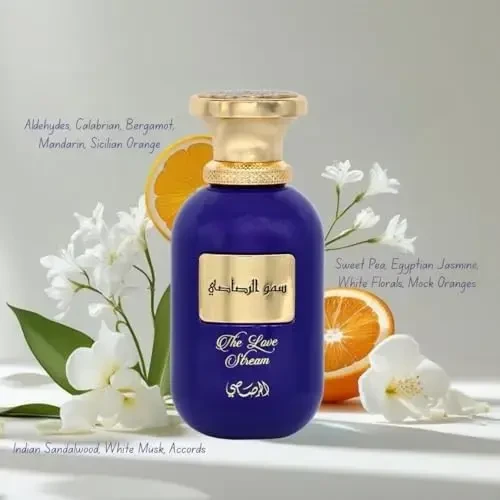 Rasasi The Love Stream EDP parfumuotas vanduo unisex, 100 ml