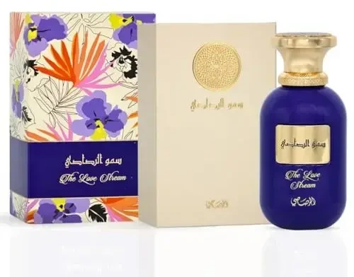 Rasasi The Love Stream EDP parfumuotas vanduo unisex, 100 ml