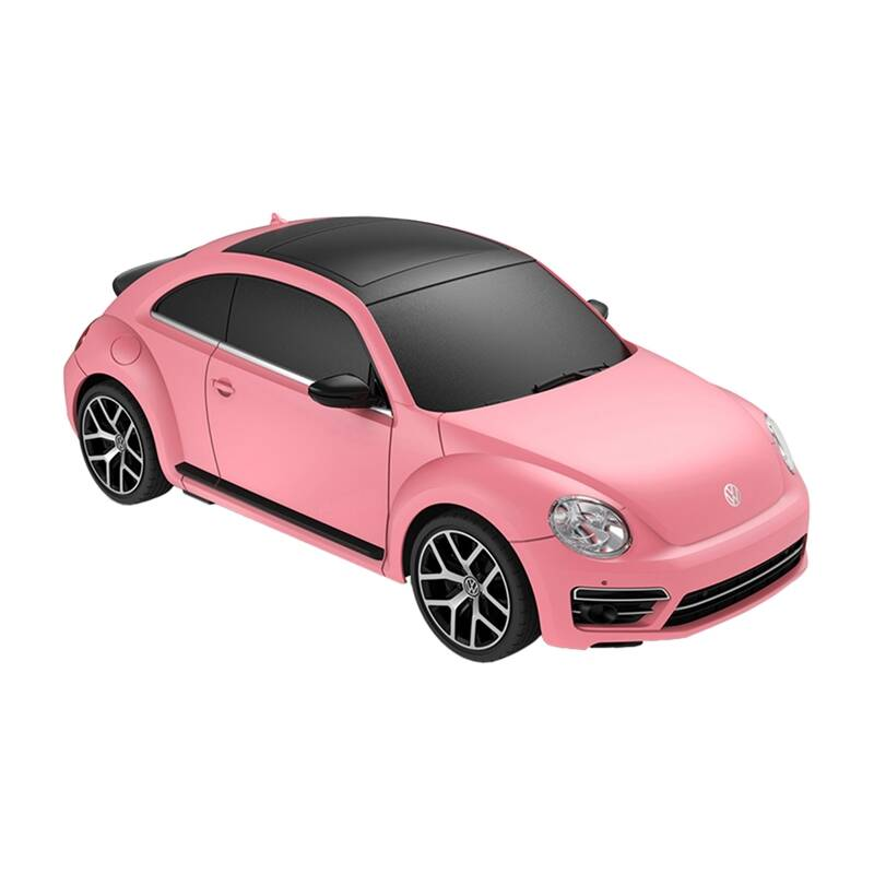 RASTAR R/C 1:24 Volkswagen Beetle nuotolinio valdymo automobilis - keičianti spalvą (rožinis)